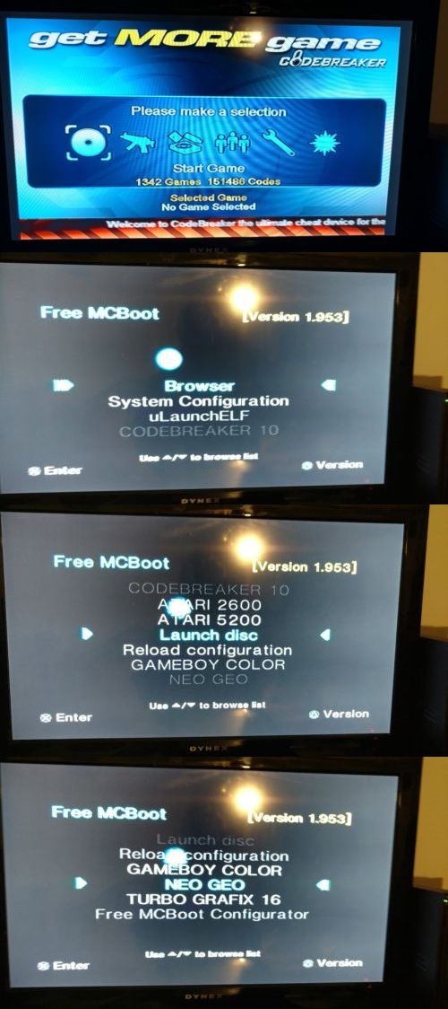 free mcboot 1 8 codebreaker for ps2