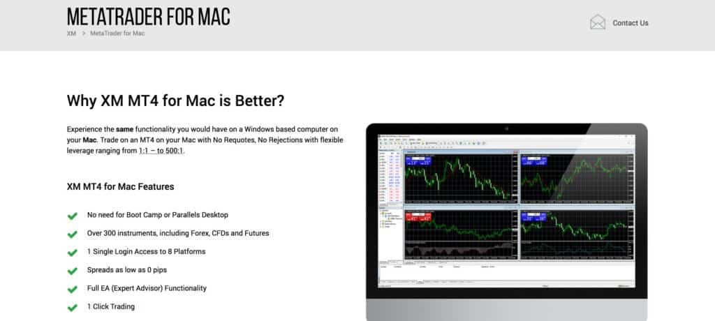 Metatrader 4 mt4 for mac