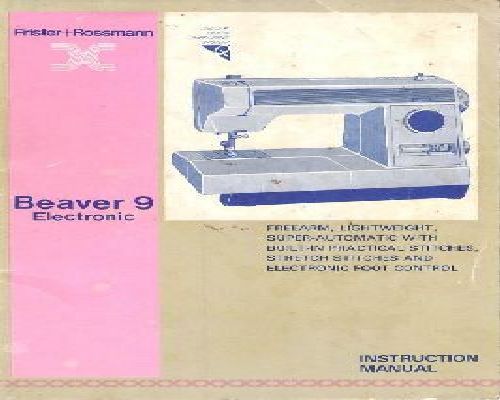 download software frister rossmann beaver 3 manual